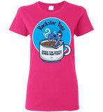 Rockstar Yoga 02 - Gildan Ladies Short-Sleeve