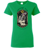 Rockstar Yoga - Sugar - Gildan Ladies Short-Sleeve