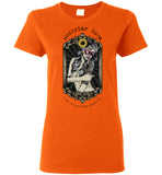 Rockstar Yoga - Sugar - Gildan Ladies Short-Sleeve