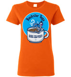 Rockstar Yoga 02 - Gildan Ladies Short-Sleeve