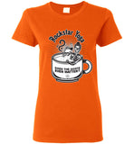 Rockstar Yoga - Gildan Ladies Short-Sleeve