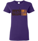 Rockstar Yoga Retro - Gildan Ladies Short-Sleeve