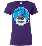 Rockstar Yoga 02 - Gildan Ladies Short-Sleeve