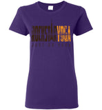Rockstar Yoga Retro 02 - Gildan Ladies Short-Sleeve