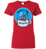 Rockstar Yoga 02 - Gildan Ladies Short-Sleeve