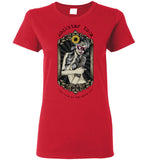 Rockstar Yoga - Sugar - Gildan Ladies Short-Sleeve