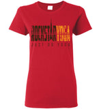 Rockstar Yoga Retro 02 - Gildan Ladies Short-Sleeve