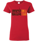Rockstar Yoga Retro - Gildan Ladies Short-Sleeve