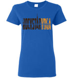 Rockstar Yoga Retro - Gildan Ladies Short-Sleeve