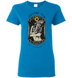 Rockstar Yoga - Sugar - Gildan Ladies Short-Sleeve