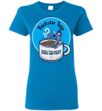 Rockstar Yoga 02 - Gildan Ladies Short-Sleeve