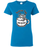 Rockstar Yoga - Gildan Ladies Short-Sleeve