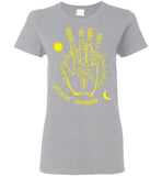 I Am From The Future - Gildan Ladies Short-Sleeve