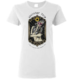 Rockstar Yoga - Sugar - Gildan Ladies Short-Sleeve