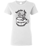 Rockstar Yoga - Gildan Ladies Short-Sleeve