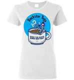 Rockstar Yoga 02 - Gildan Ladies Short-Sleeve