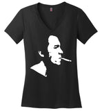 KIRHO 02 - District Made Ladies Perfect Weight V-Neck