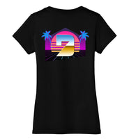 Seven Dimensions - 7D - District Made Ladies Perfect Weight V-Neck