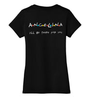 Angelina - Ladies Perfect Weight V-Neck