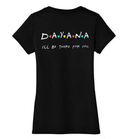 Dayana - Ladies Perfect Weight V-Neck