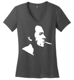 KIRHO 02 - District Made Ladies Perfect Weight V-Neck