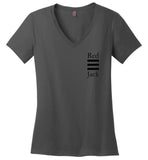 Red Jack - District Made Ladies Perfect Weight V-Neck