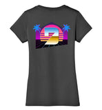Seven Dimensions - 7D - District Made Ladies Perfect Weight V-Neck