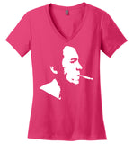 KIRHO 02 - District Made Ladies Perfect Weight V-Neck