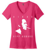 KIRHO - District Made Ladies Perfect Weight V-Neck