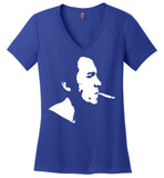 KIRHO 02 - District Made Ladies Perfect Weight V-Neck