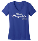 Seven Dimensions - Master Manipulator 2 - District Made Ladies Perfect Weight V-Neck
