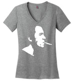 KIRHO 02 - District Made Ladies Perfect Weight V-Neck