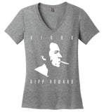 KIRHO - District Made Ladies Perfect Weight V-Neck