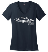 Seven Dimensions - Master Manipulator 2 - District Made Ladies Perfect Weight V-Neck