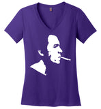 KIRHO 02 - District Made Ladies Perfect Weight V-Neck