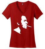 KIRHO 02 - District Made Ladies Perfect Weight V-Neck