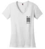 Red Jack - District Made Ladies Perfect Weight V-Neck