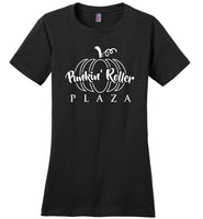 Punkin Roller Plaza - District Made Ladies Perfect Weight Tee