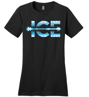 Emily Ice - Essentials - District Made Ladies Perfect Weight Tee