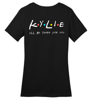 Kylie - Ladies Perfect Weight Tee