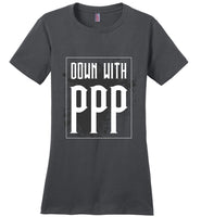 Public Policy Posse - Essentials - District Made Ladies Perfect Weight Tee