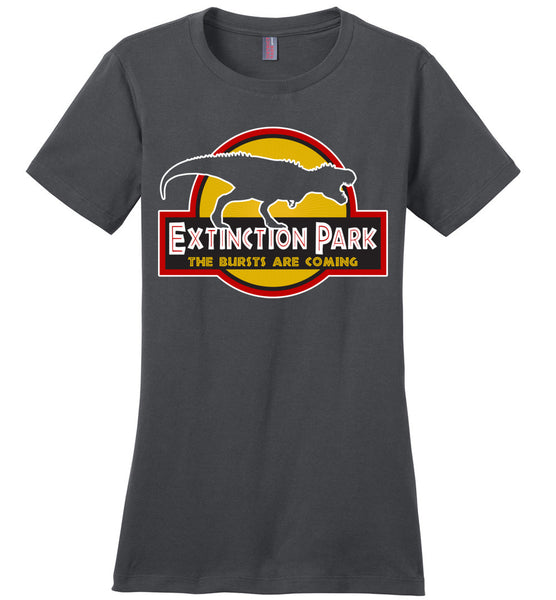 Extinction Park Ladies Perfect Weight Tee
