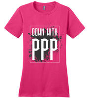 Public Policy Posse - Essentials - District Made Ladies Perfect Weight Tee