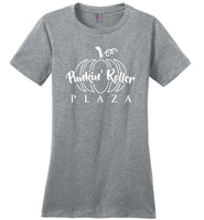 Punkin Roller Plaza - District Made Ladies Perfect Weight Tee