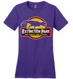 Extinction Park Ladies Perfect Weight Tee