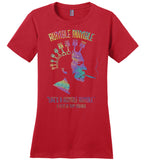 Rumble Rumble - Essentials - District Made Ladies Perfect Weight Tee