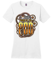 Friend of the POD Ladies Perfect Weight Tee