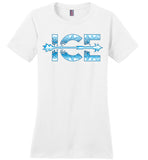 Emily Ice - Essentials - District Made Ladies Perfect Weight Tee