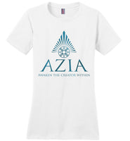 Azia Energetics - Essentials - District Made Ladies Perfect Weight Tee