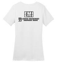 Seven Dimensions - Emi, Metal - District Made Ladies Perfect Weight Tee